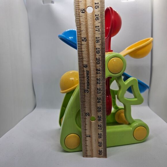 Colorful Bathtub toy Waterwheel Rotary Water Sprinkler Windmill Spinner Toy - Picture 4 of 4